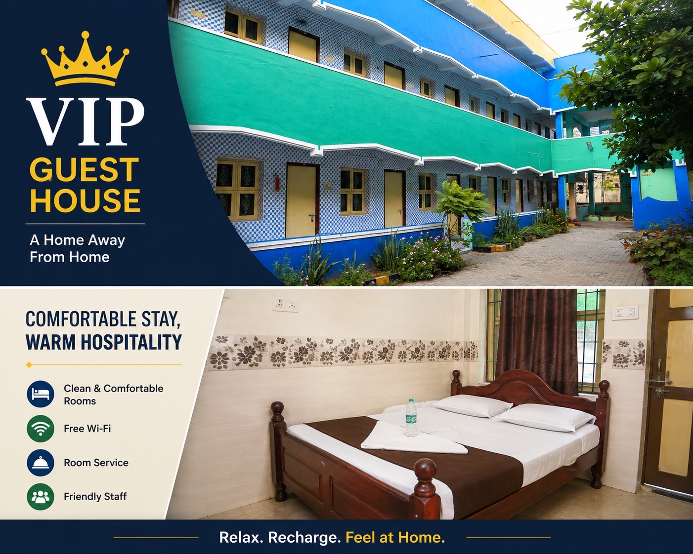 ECR Kovalam Stays Logo